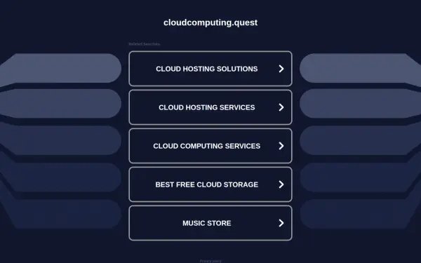 cloudcomputing.quest
