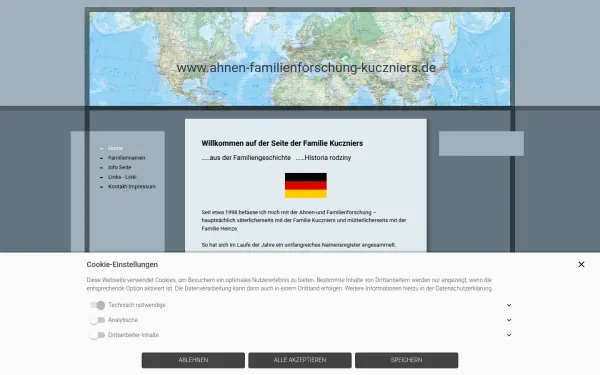 ahnen-familienforschung-kuczniers.de