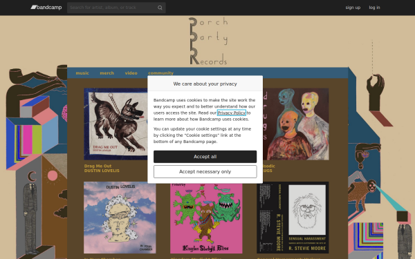 porchpartyrecords.bandcamp.com
