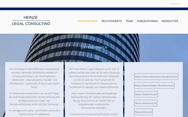 heinze-law.de
