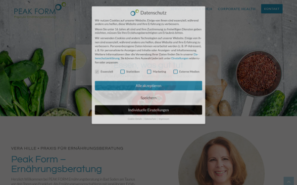 www.peakform.de