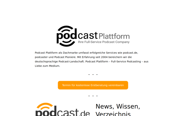 www.podcastplattform.de