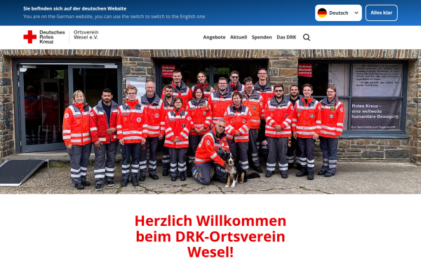 www.drk-wesel.de