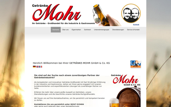 www.getraenke-mohr.de