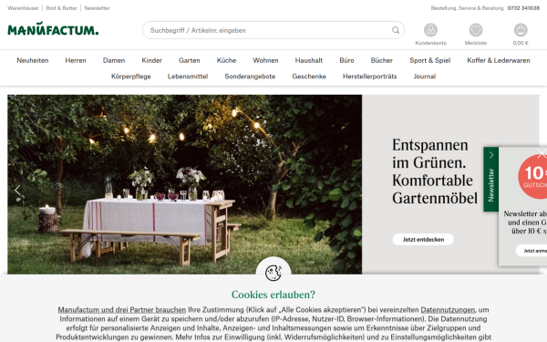 www.manufactum.at