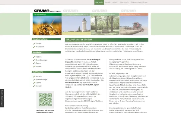 www.gruma-agrar.de