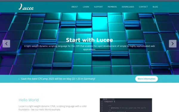 www.lucee.org