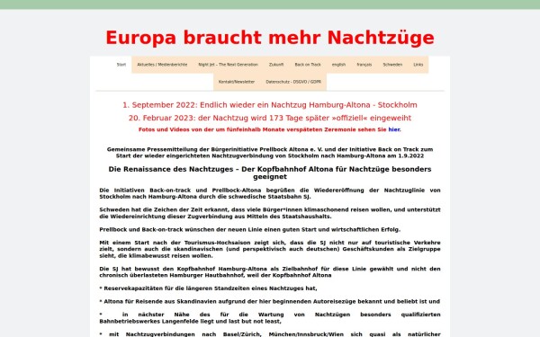 www.nachtzug-bleibt.eu
