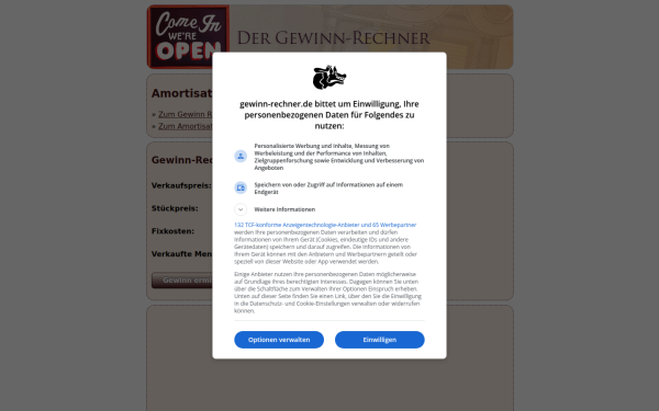 gewinn-rechner.de