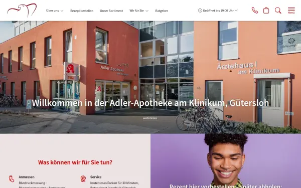 www.adlerapothekeamklinikum.de