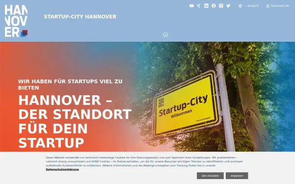 www.startupcityhannover.de