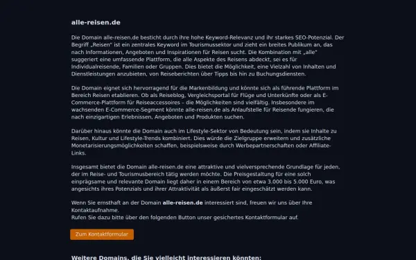 alle-reisen.de