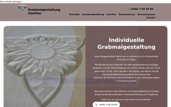 www.grabmalgestaltung-guenther.de