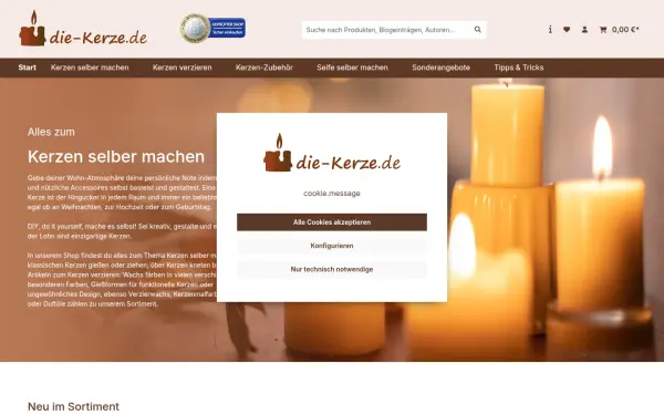 die-kerze.de