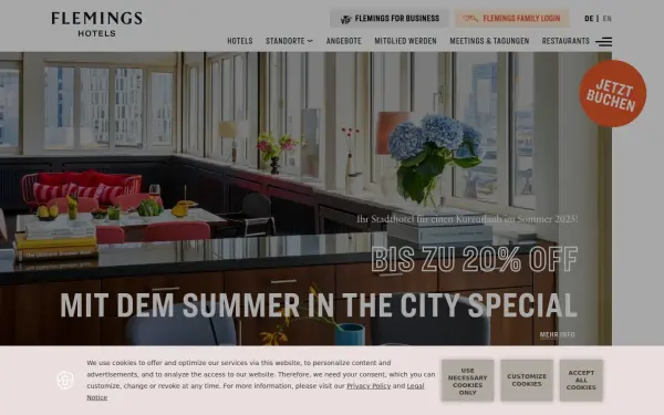 www.flemings-hotels.com