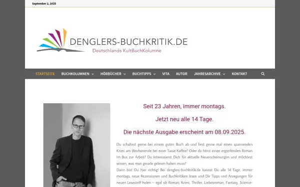 denglers-buchkritik.de