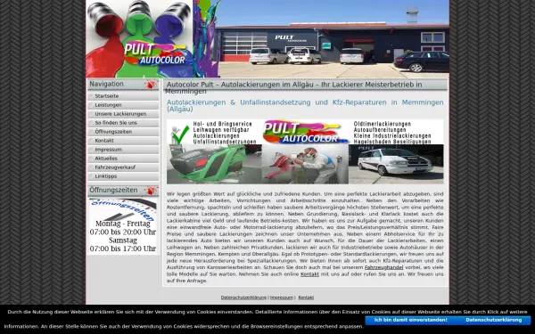 www.autolackierungen-pult-allgaeu.de