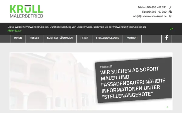 www.malermeister-kruell.de