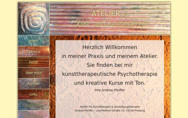 www.kunsttherapie-andreapfeiffer.de