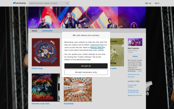 melcamino.bandcamp.com