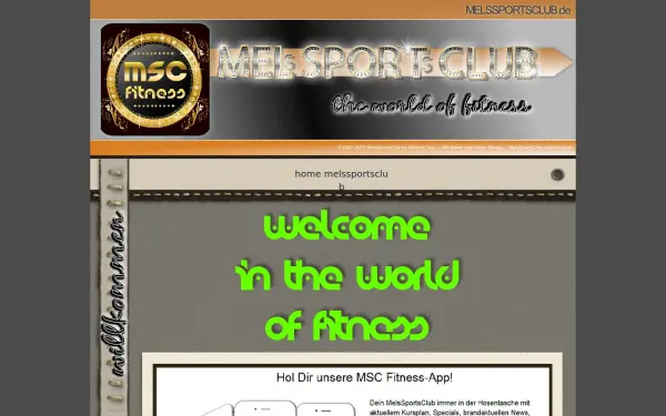 melssportsclub.de