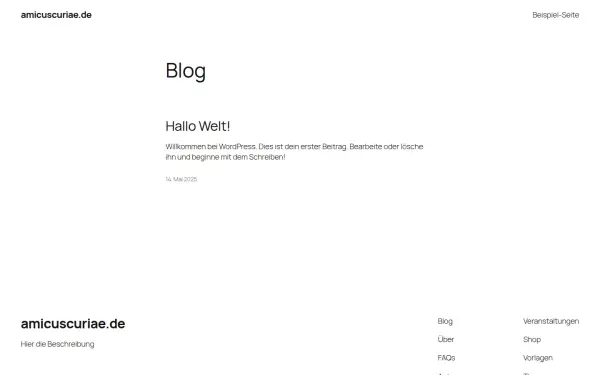 amicuscuriae.de