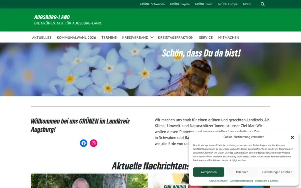 gruene-augsburgland.de