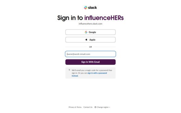 influencehers.slack.com