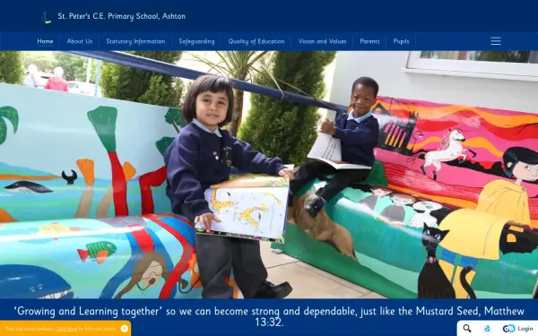 stpetersashton.co.uk