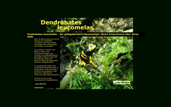 dendrobates-leucomelas.de