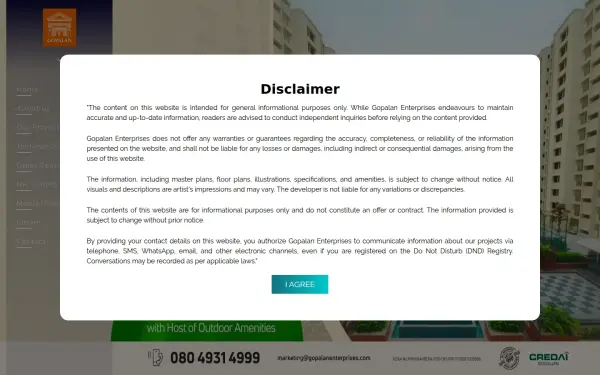 gopalanenterprises.com