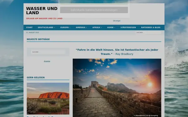 wasserundland.de