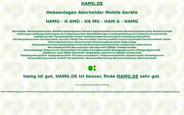 hamg.de