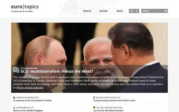 www.eurotopics.net