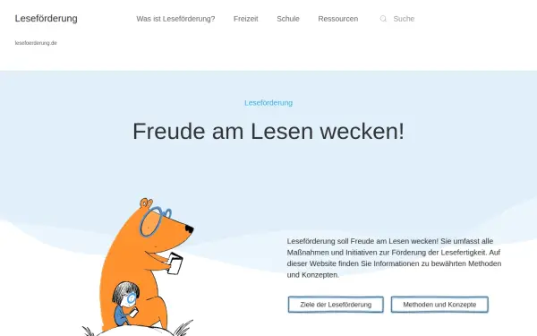 www.lesefoerderung.de