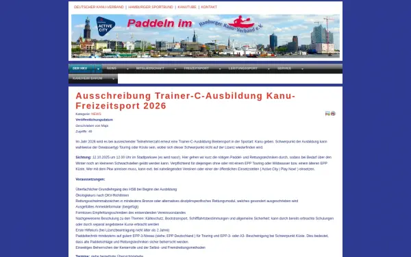 hamburger-kanu-verband.de