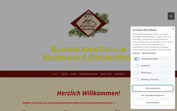 www.klosterladen-dargun.de