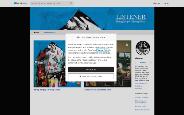 listener.bandcamp.com