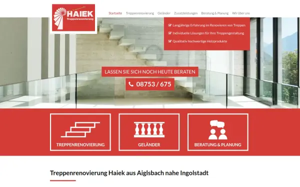 www.haiek-treppenrenovierung.de
