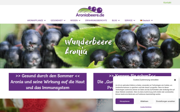 www.aroniabeere.de