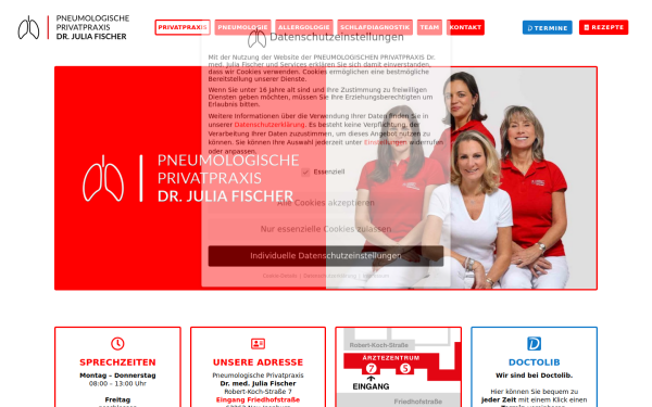 lungenpraxis-drfischer.de