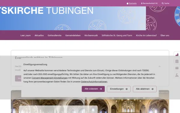 www.stiftskirche-tuebingen.de