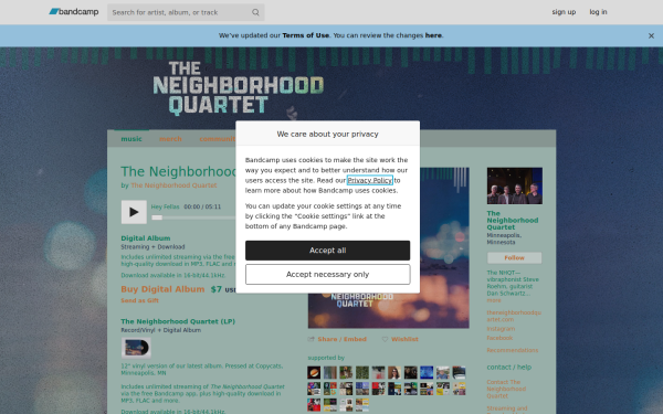 theneighborhoodquartet.bandcamp.com