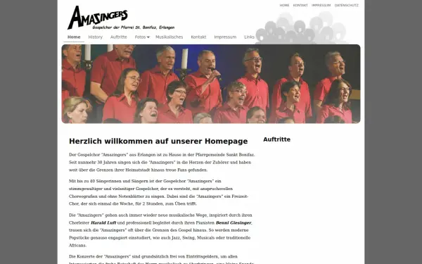 www.amazingers.de