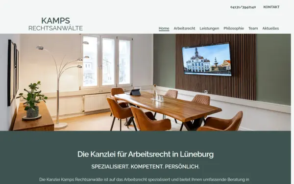 arbeitsrecht-lueneburg.de