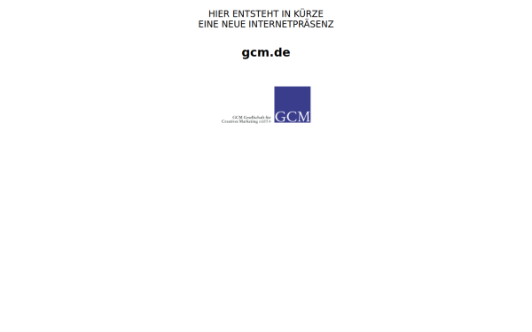 gcm.de