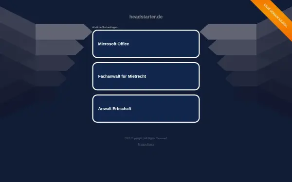 headstarter.de