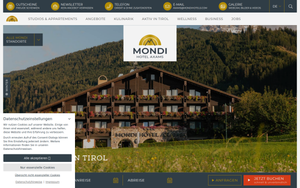 www.axams.mondihotels.com