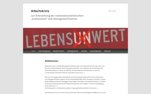 www.ak-ns-euthanasie.de