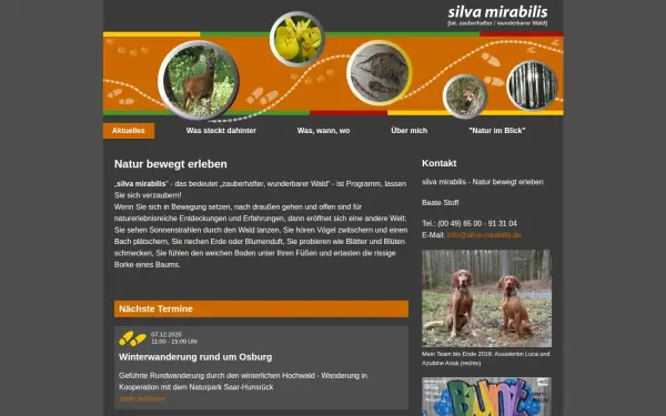 www.silva-mirabilis.de
